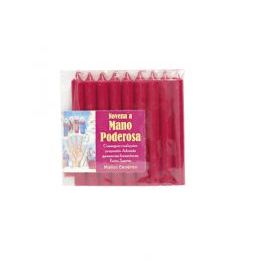 Vela Bujía Novena a Mano Poderosa